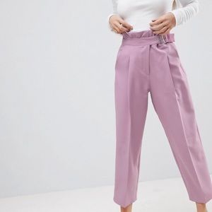 ASOS High Waisted trousers.